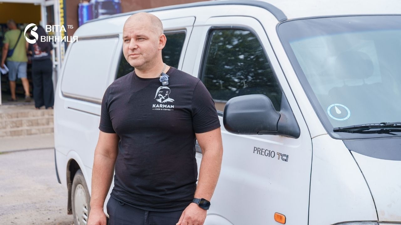 Kia Pregio вирушить на Харківщину: вінничани зібрали кошти на авто для 125-ї бригади
