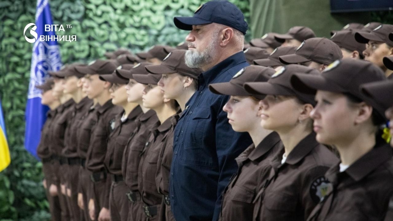 Клятва ліцеїста в День захисників: вінницькі першокурсники склали присягу разом із ровесниками з п'яти міст