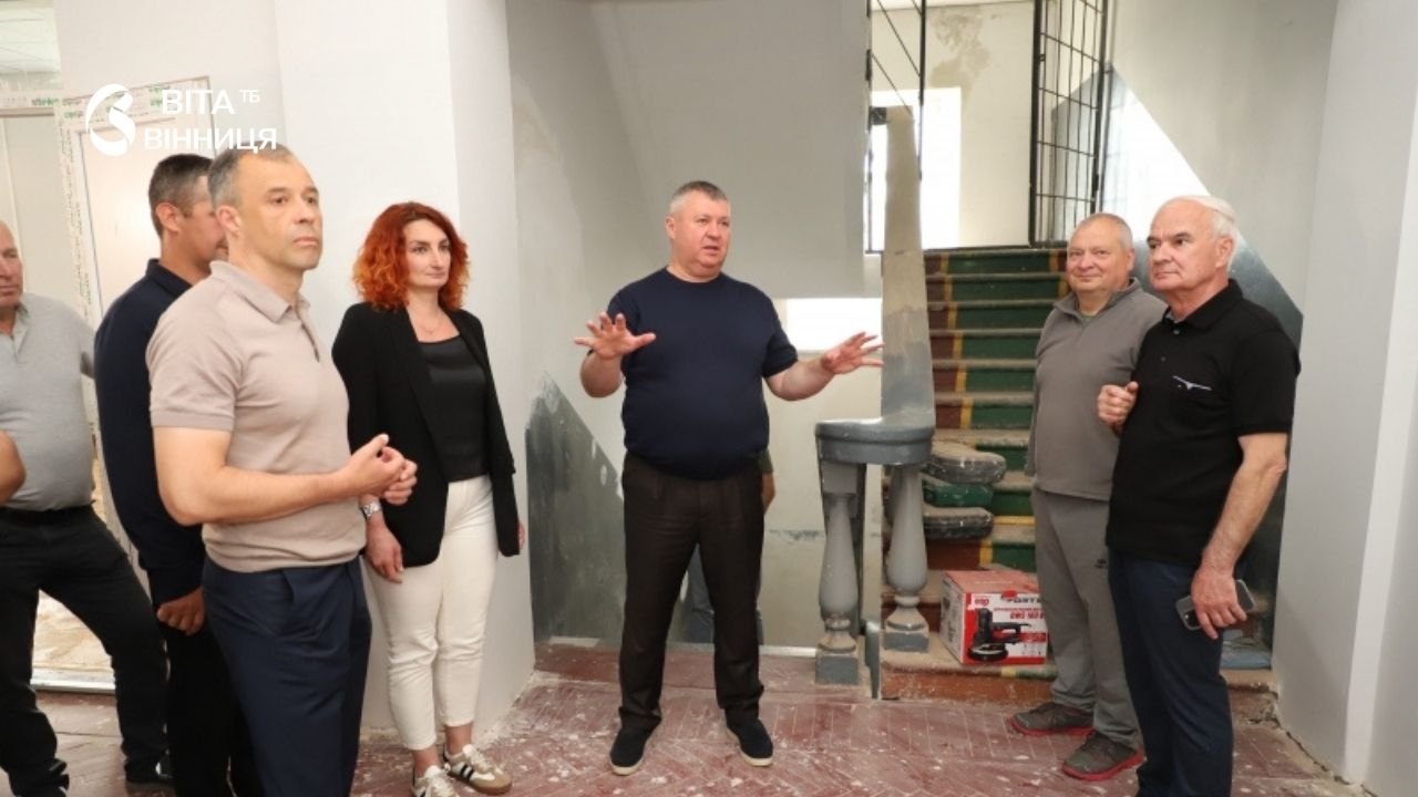 Колишній будинок культури перетворюють на простір для ветеранів Калинівки
