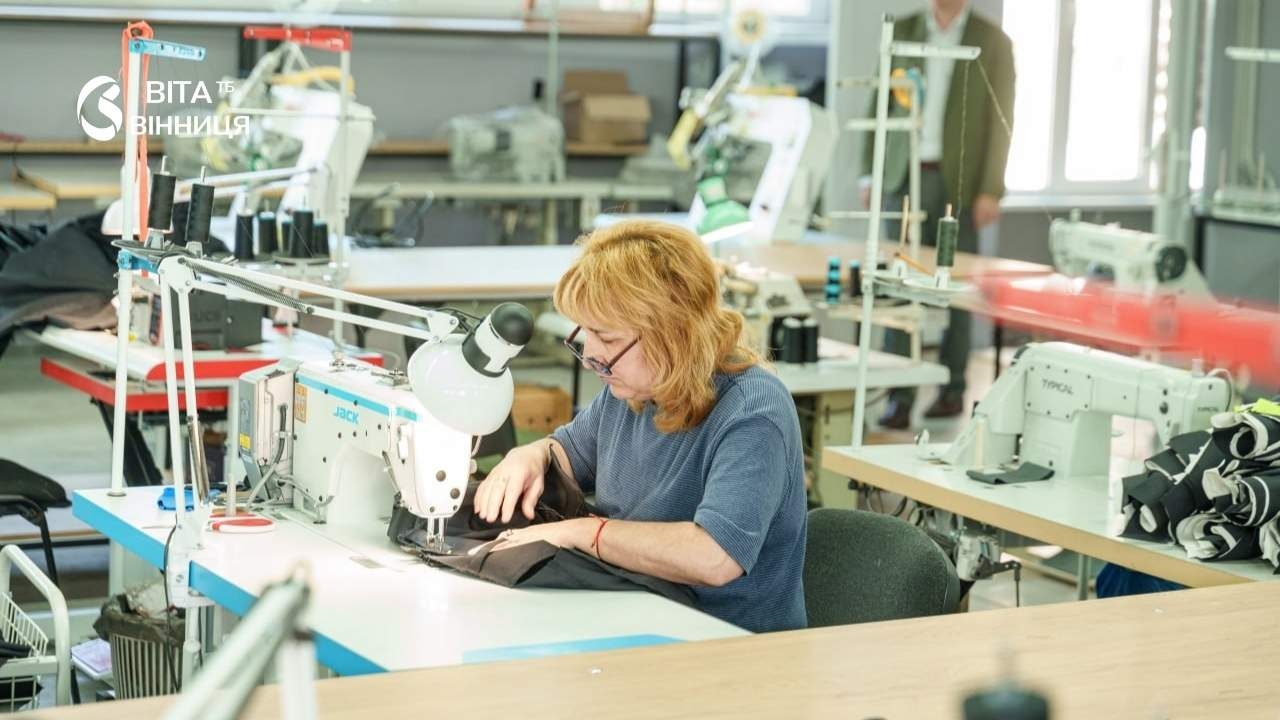 Компанія «Пірена» розширила виробництво у Вінниці завдяки ваучерній підтримці