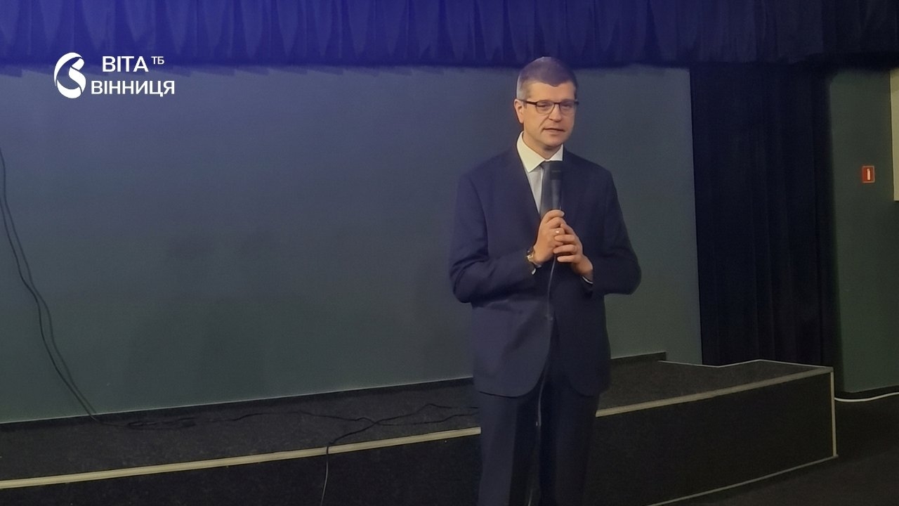 Консул Польщі особисто відкрив кінофестиваль у Вінниці: «Важливо продовжувати спілкування»