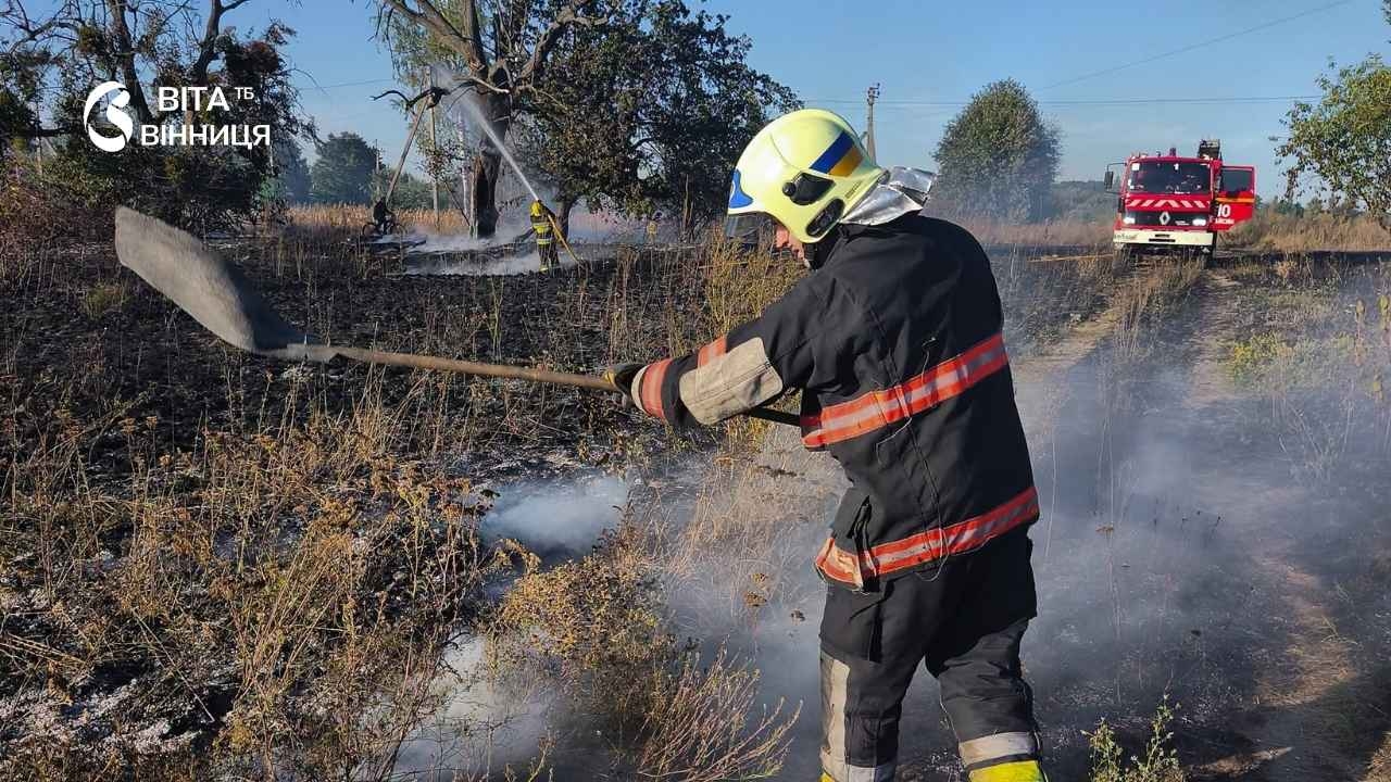 Коротке замикання спричинило пожежу в автошколі на Гетьмана Мазепи у Вінниці