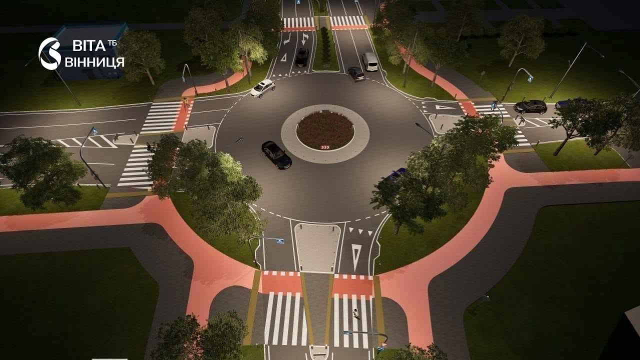 Ладижинська громада наближається до реконструкції ключової розв'язки міста