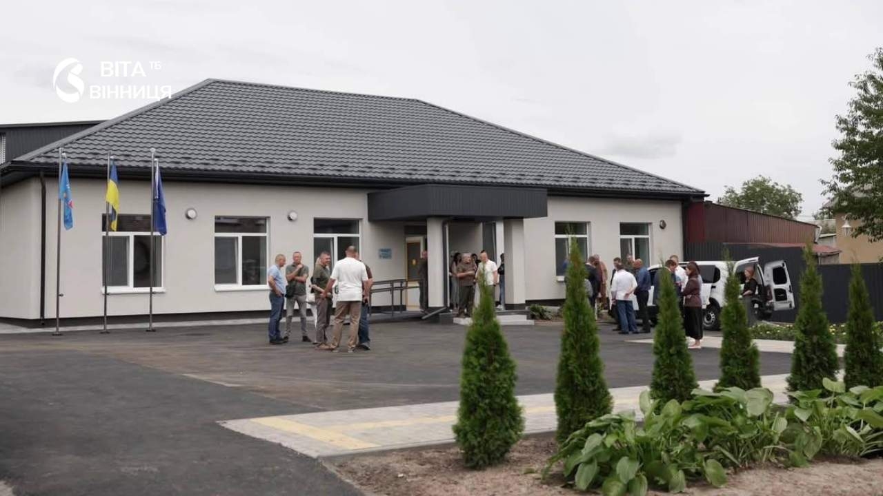 Ліберецький край виділив майже 6 млн грн на простір для ветеранів у Жмеринці