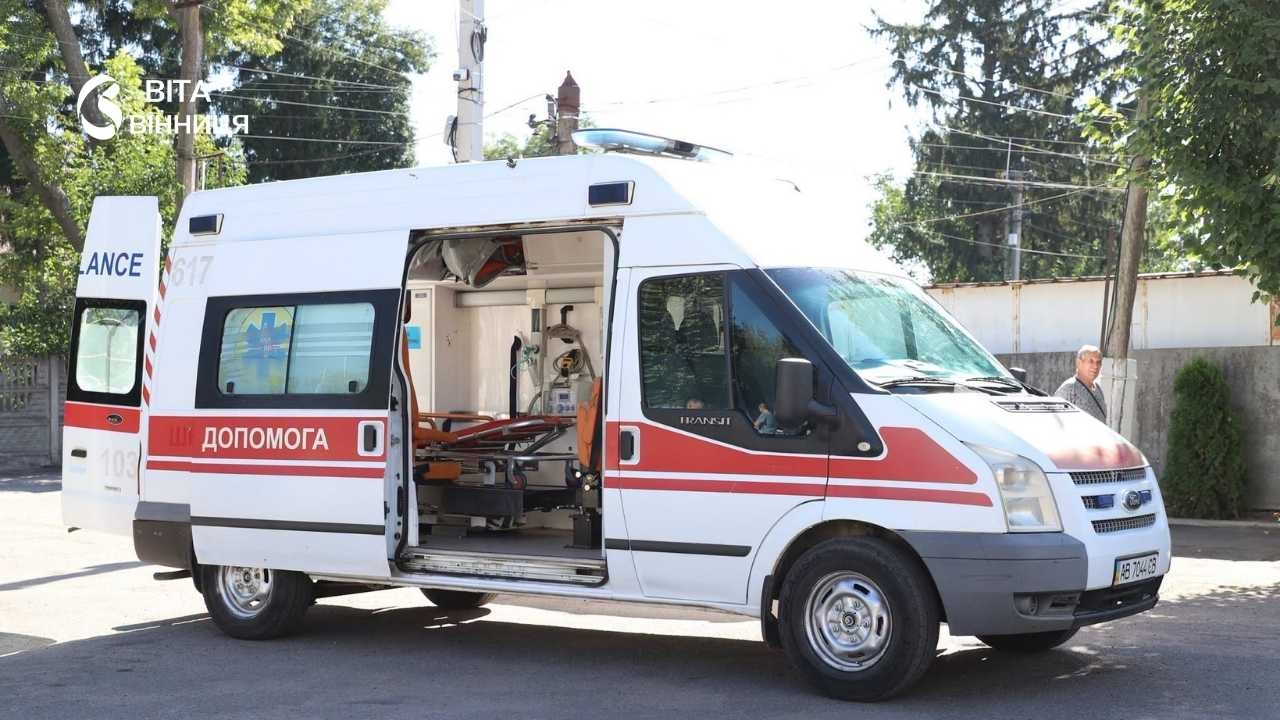 Липовецька лікарня отримала мобільний УЗД-апарат за понад 2,5 млн грн