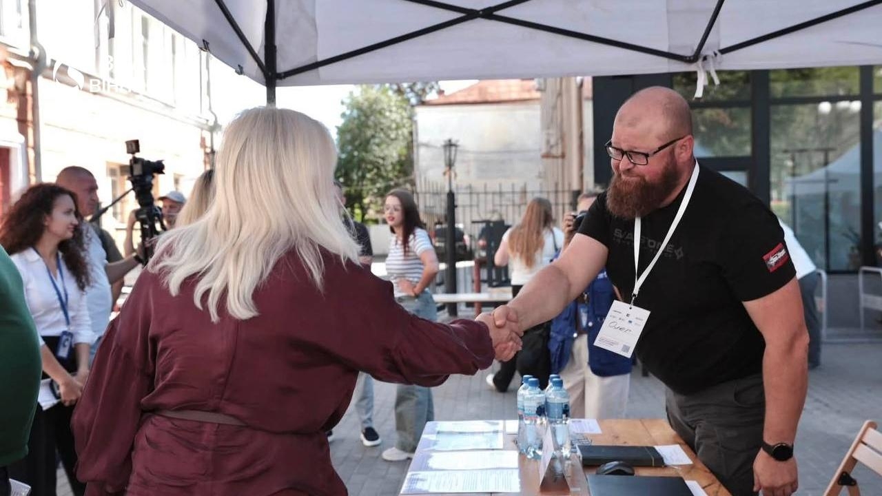 Майже 20 роботодавців запросили ветеранів на Ярмарку вакансій у Вінниці