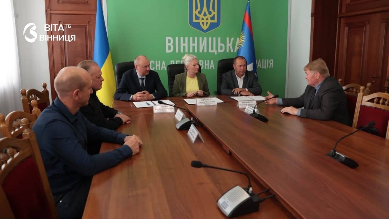 Меморандум з НААН: у Вінницькій області запускають агрохаб для ветеранів