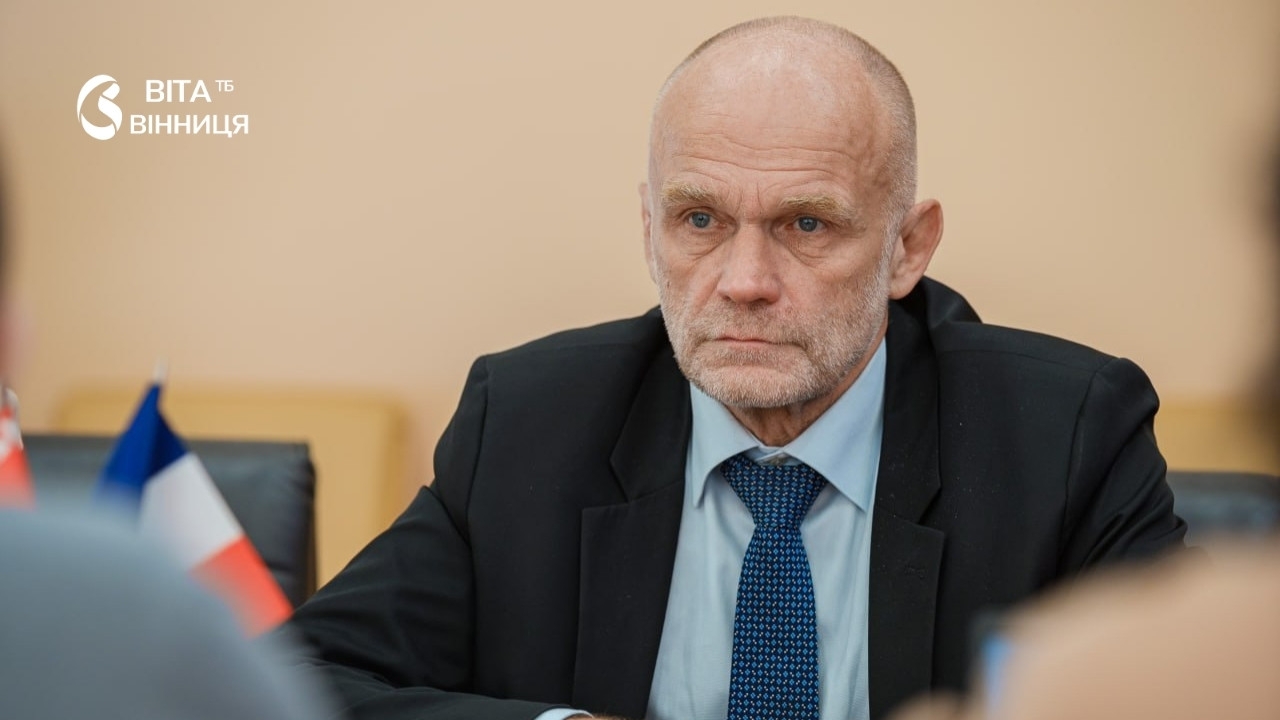 Мер Вінниці обговорив з депутатом Франції децентралізацію та партнерство міст