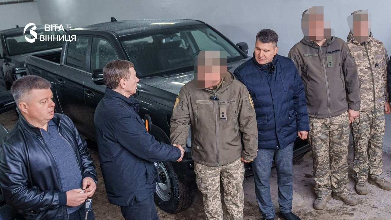 Мобільні вогневі групи отримали KG Mobility Musso Grand: як Вінниця підсилює захисників неба