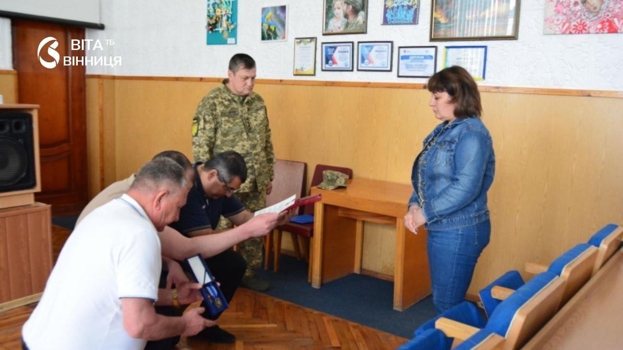 Молодого командира зенітно-ракетного відділення з Тульчинщини відзначили посмертними нагородами