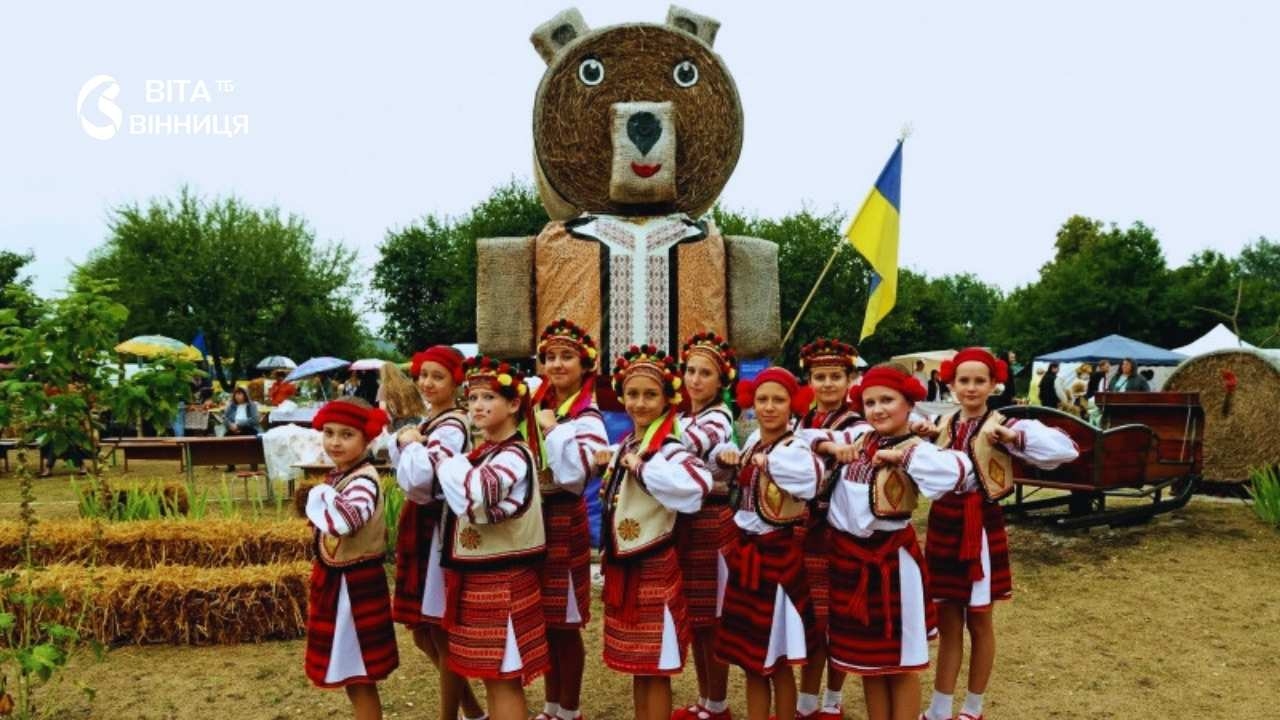 Музей хліба на Вінниччині відзначив 40-річчя фестивалем обрядових виробів