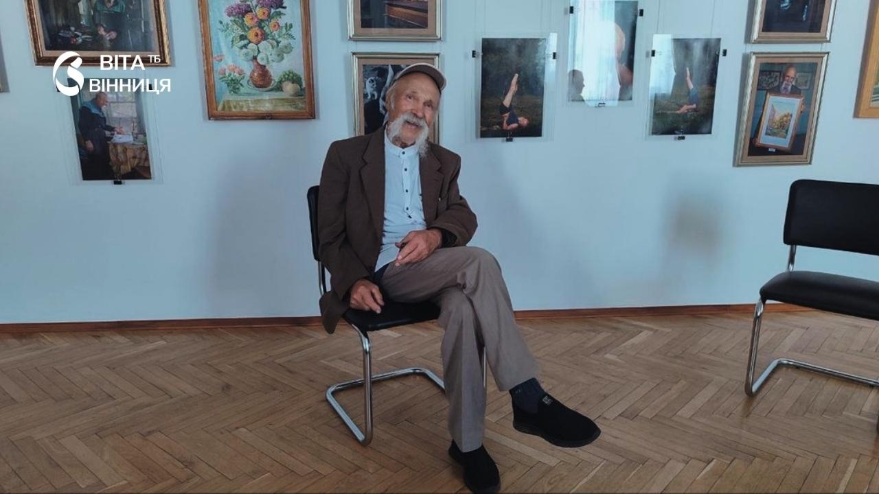 На 99-му році життя зупинилось серце Олексія Степового - талановитого вінницького художника, який пережив радянські табори