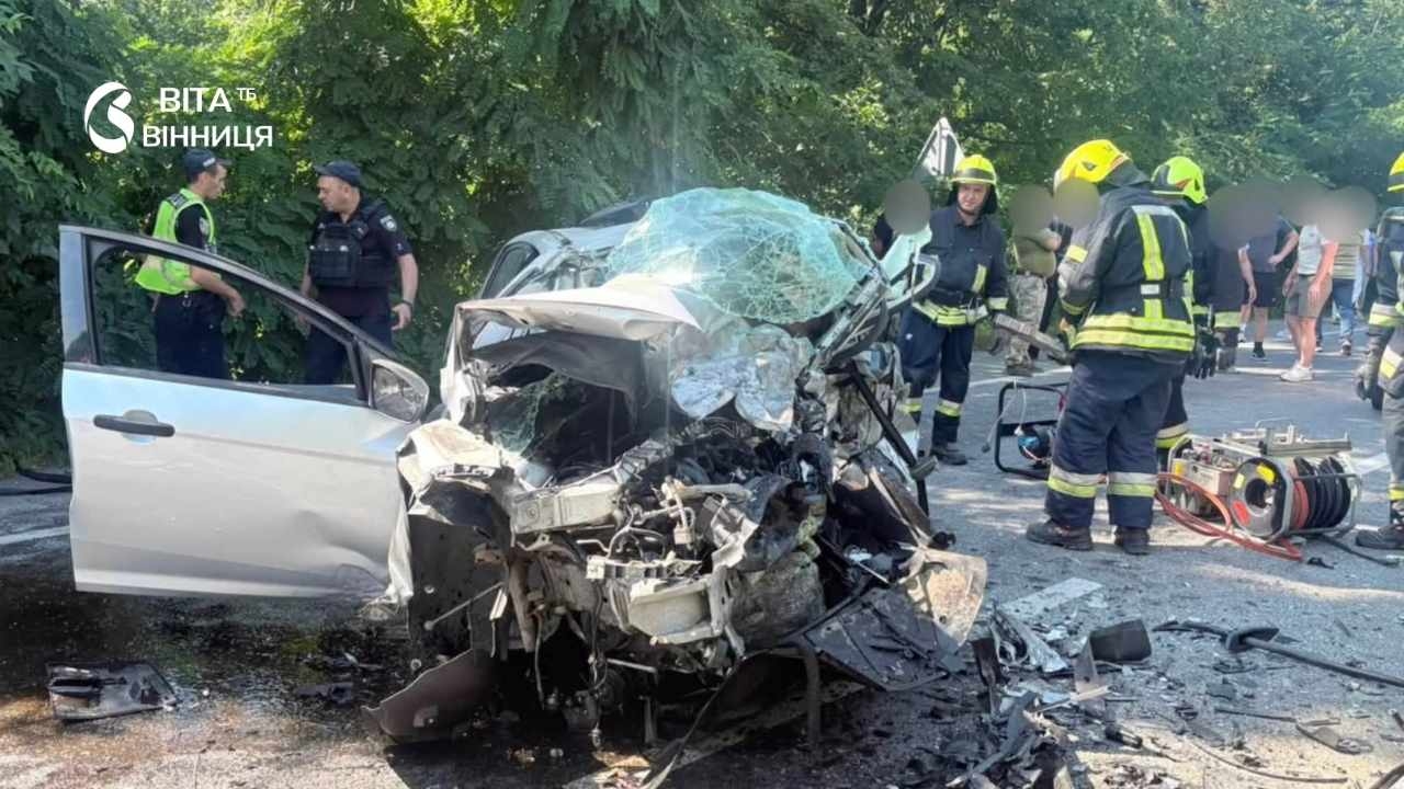 На автодорозі «Немирів — Ямпіль» сталася смертельна ДТП