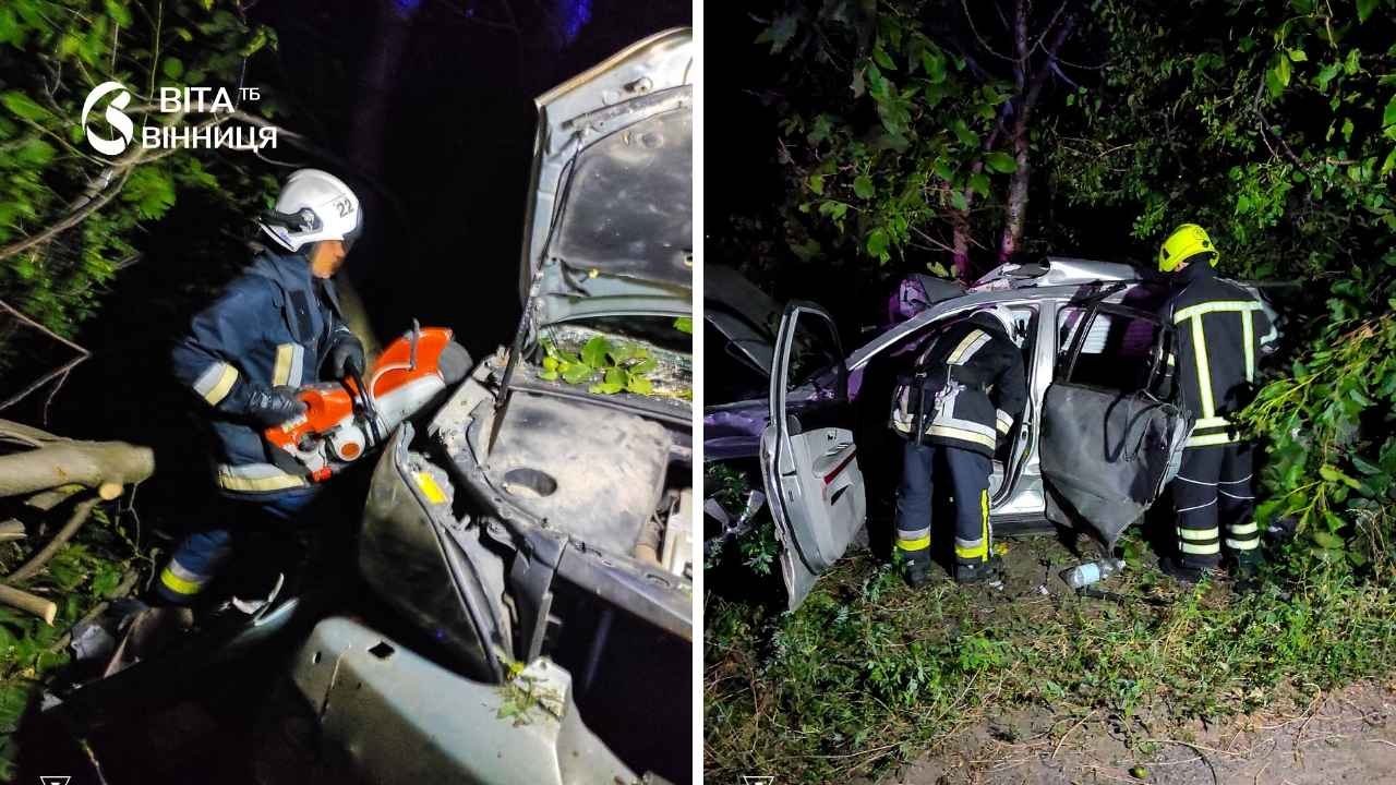 На Гайсинщині водій Lexus з'їхав у кювет — загинула пасажирка