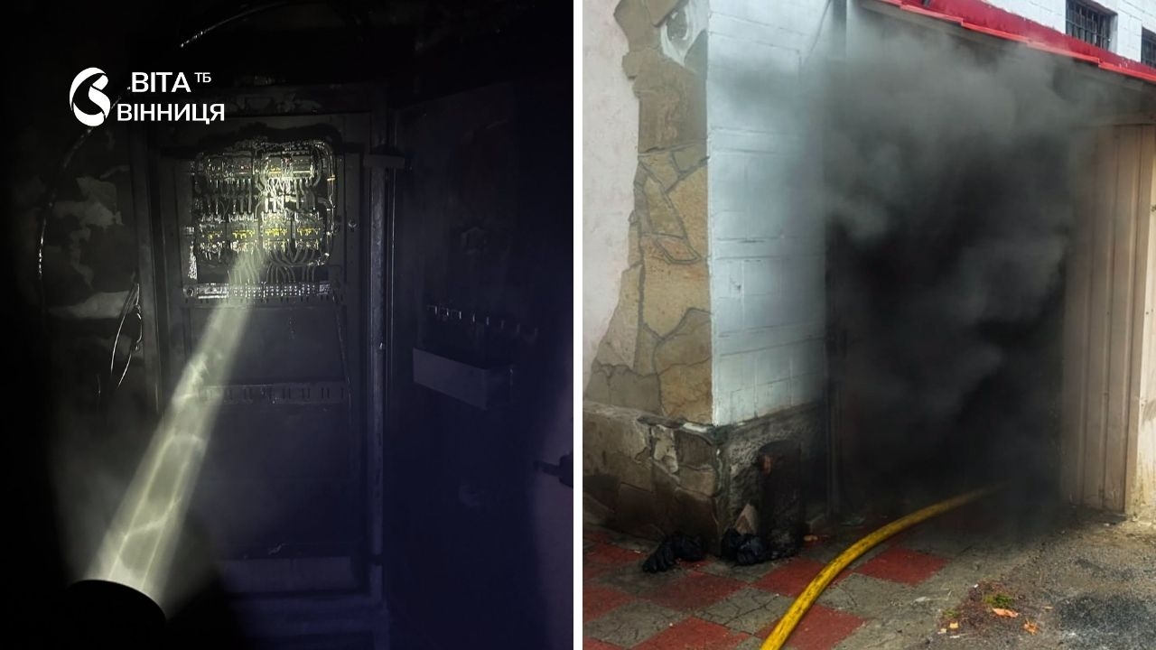 На Вінниччині палала адмінбудівля, вантажівка й літня кухня, а два магазини погасили ще до приїзду рятувальників