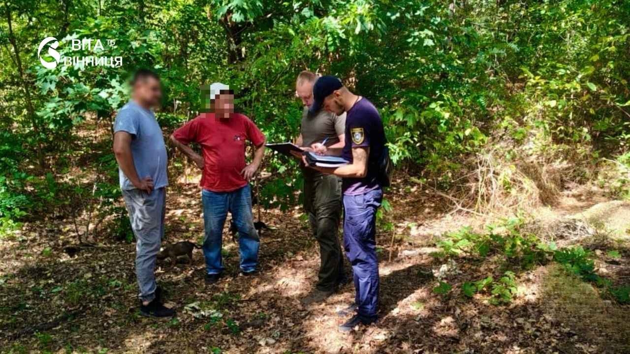 На Вінниччині склали 5 протоколів за порушення пожежної безпеки в лісах