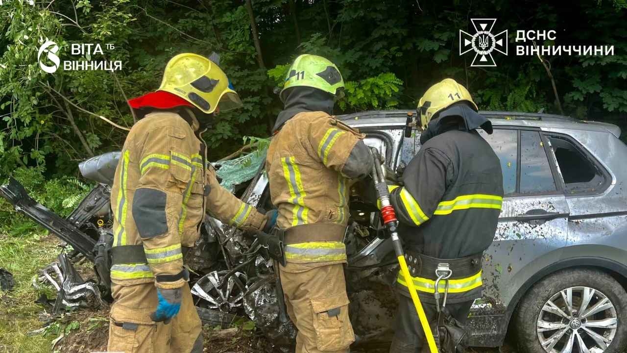На Вінниччині у ДТП загинув 55-річний водій «Фольксвагена»