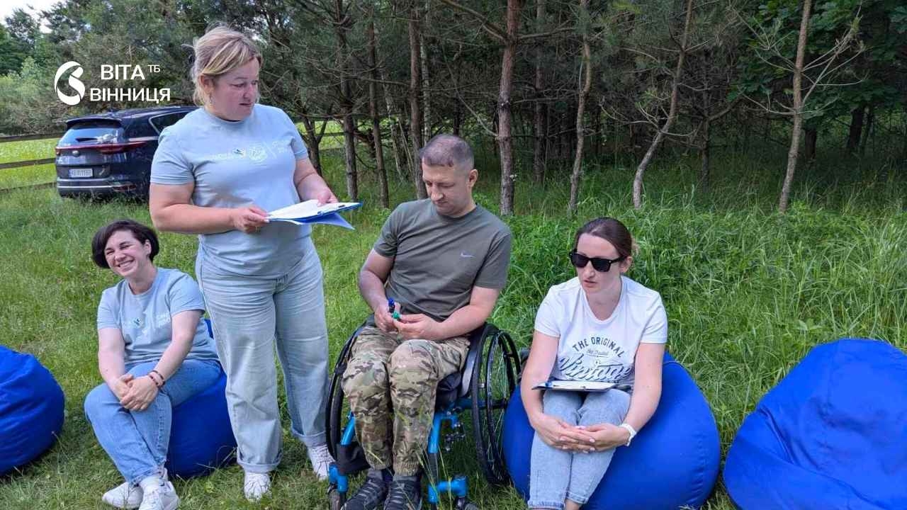 На Вінниччині влаштували ретрит для сімей ветеранів з інвалідністю: емоційне відновлення та єднання