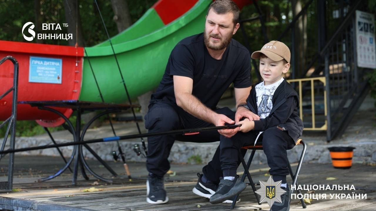 На Вінниччині влаштували відпочинок для поліцейських після бойових завдань