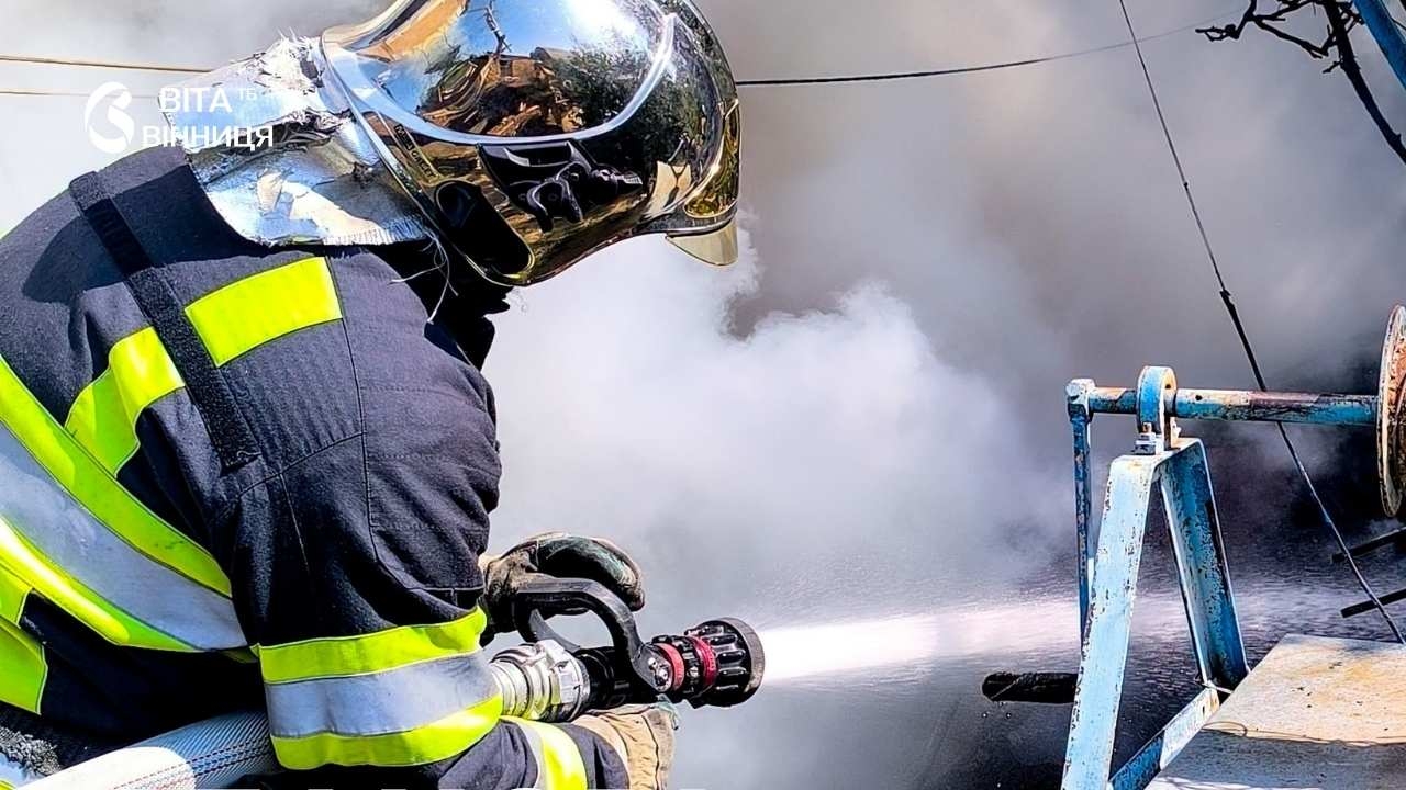 На Вінниччині за добу сталося 26 пожеж, вигоріло майже вісім гектарів землі