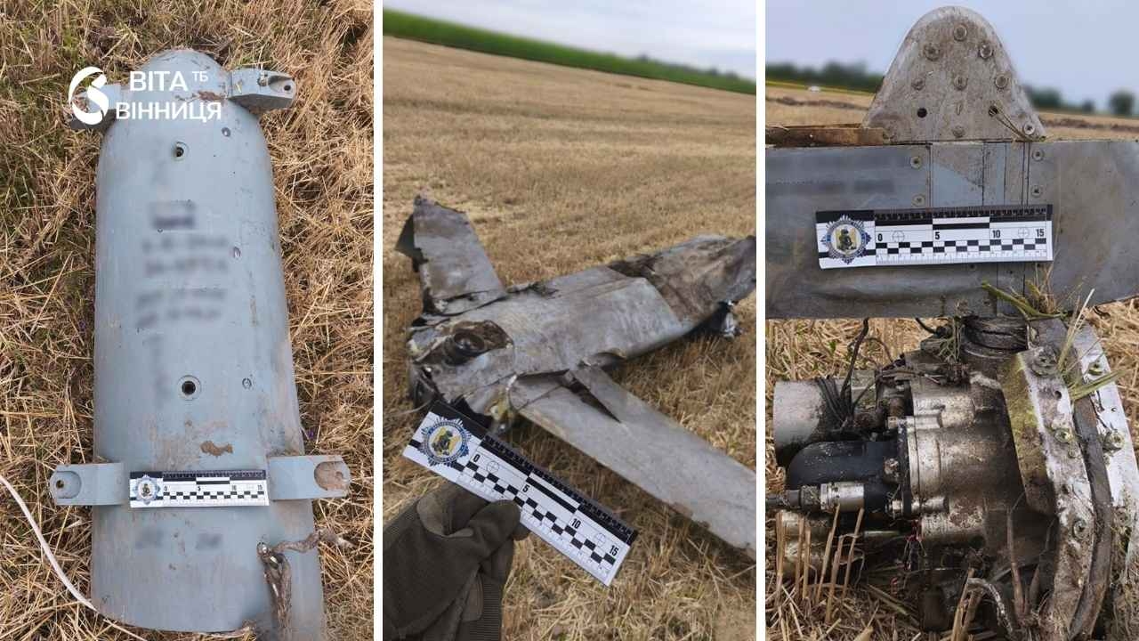 На Вінниччині збили крилату ракету Х-101 під час нічної атаки