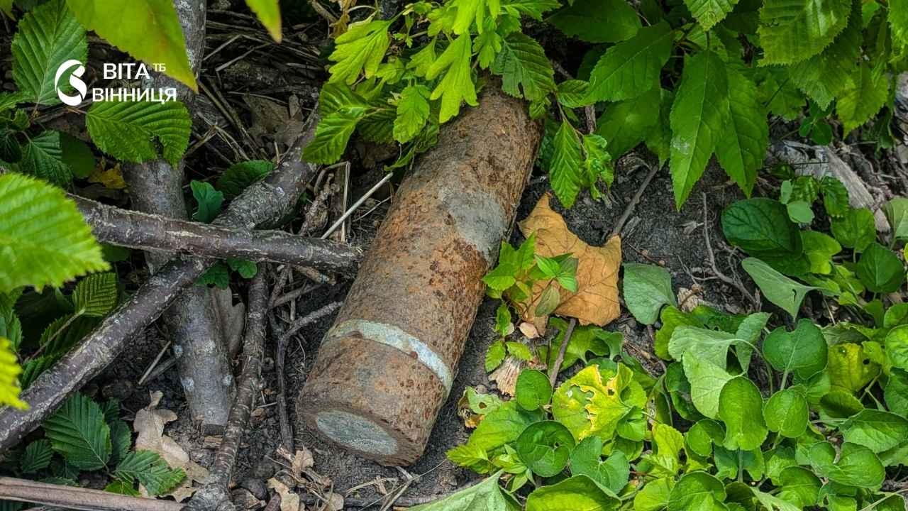 На Вінниччині знищили снаряди, що пролежали в землі десятки років