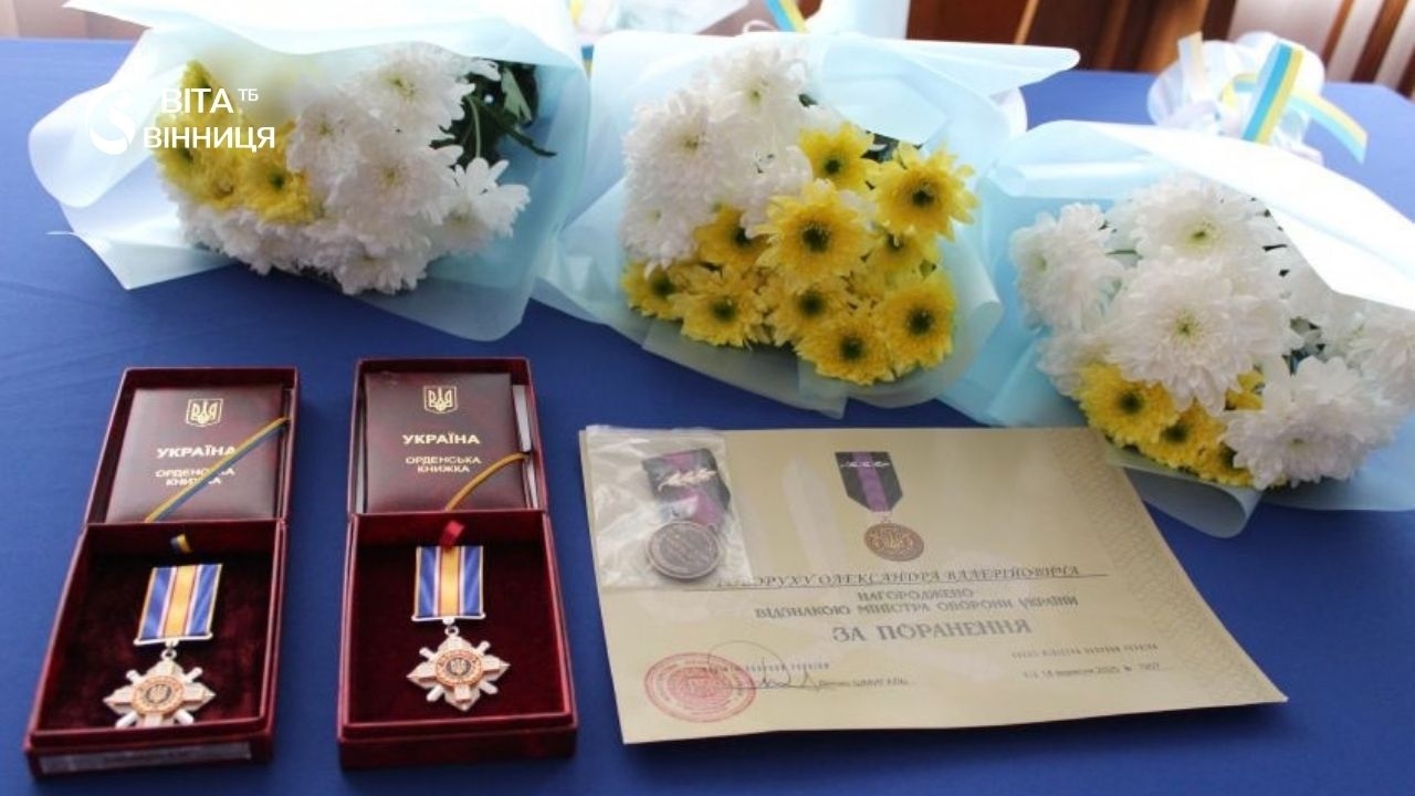 Нагороди полеглих Героїв — у руках рідних: у Калинівці відзначили захисників та їхні родини