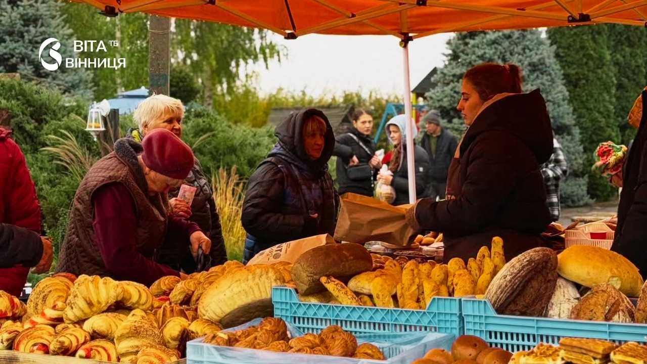 Наступний фермерський ярмарок у Вінниці запланували на 24–25 жовтня