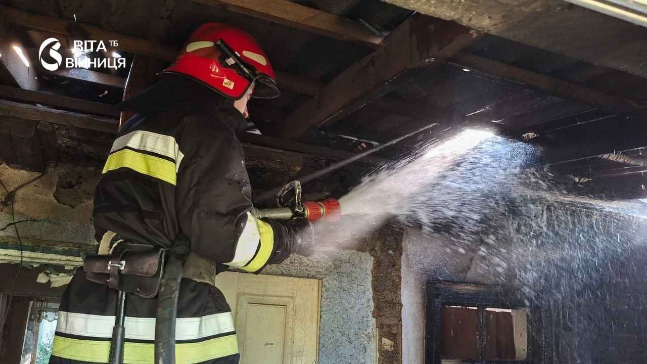 Необережність із газом та перевантаження мереж спричинили пожежі на Вінниччині