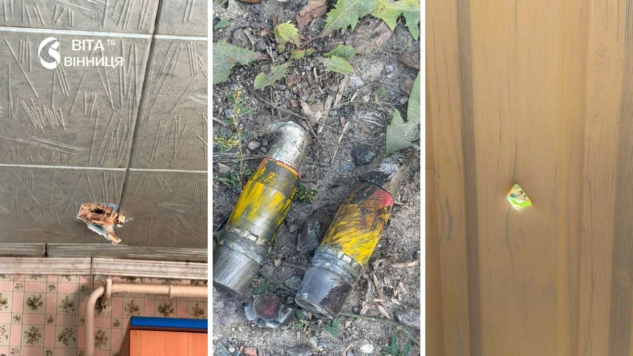 Нерозірвані снаряди на городах і витік газу: наслідки нічної дронової атаки в Жмеринці