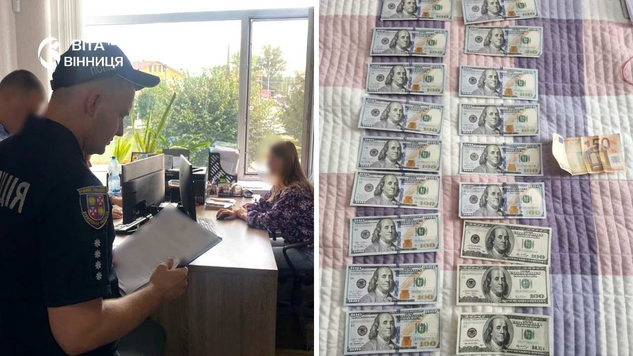 Обіцяв не заважати фермеру користуватися землею: посадовця Вінницького району затримали на хабарі