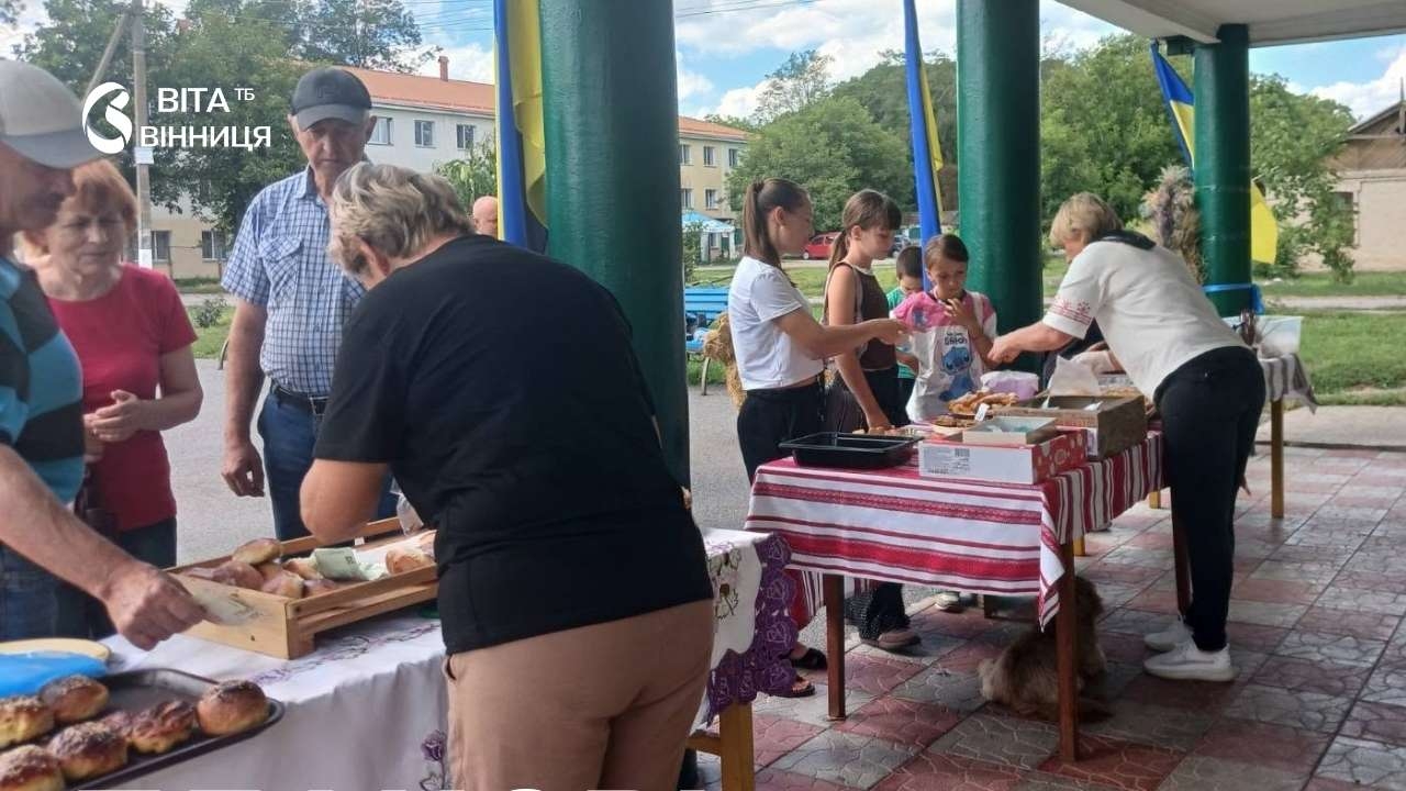 Односельці зібрали кошти на протезування для Захисника з Нової Греблі