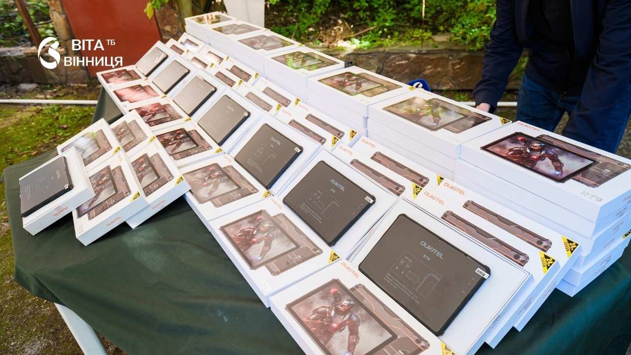 Одинадцята передача для одного підрозділу: захисники неба над Вінниччиною отримали планшети