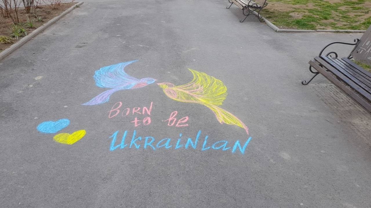 У Вінниці провели конкурс малюнків "Діти малюють мир!" | ВІТА ТБ