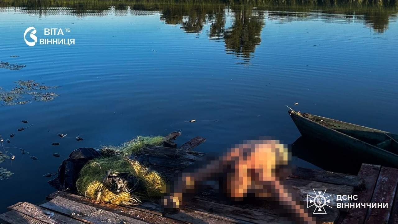 Пірнув і не виплив: у річці на Вінниччині втопився 31-річний чоловік