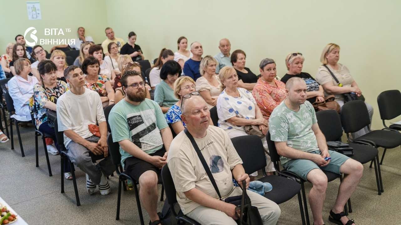 Після 20 років перерви у Вінниці відновили «Астма-школу» — для пацієнтів і сімейних лікарів одночасно