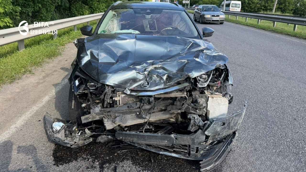 Поліція Вінниччини розслідує обставини смертельної аварії у Якушинцях
