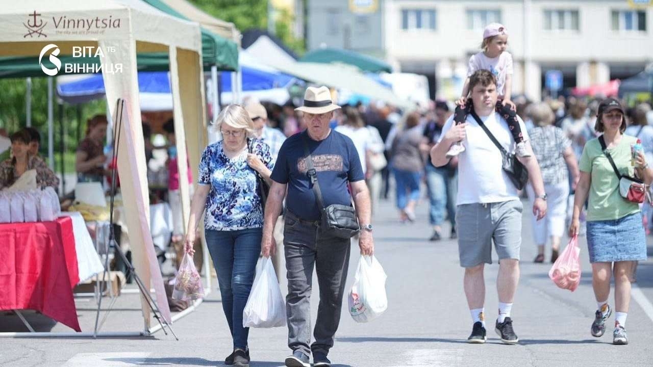 Понад 22 тисячі вінничан відвідали регіональний ярмарок до Дня фермера