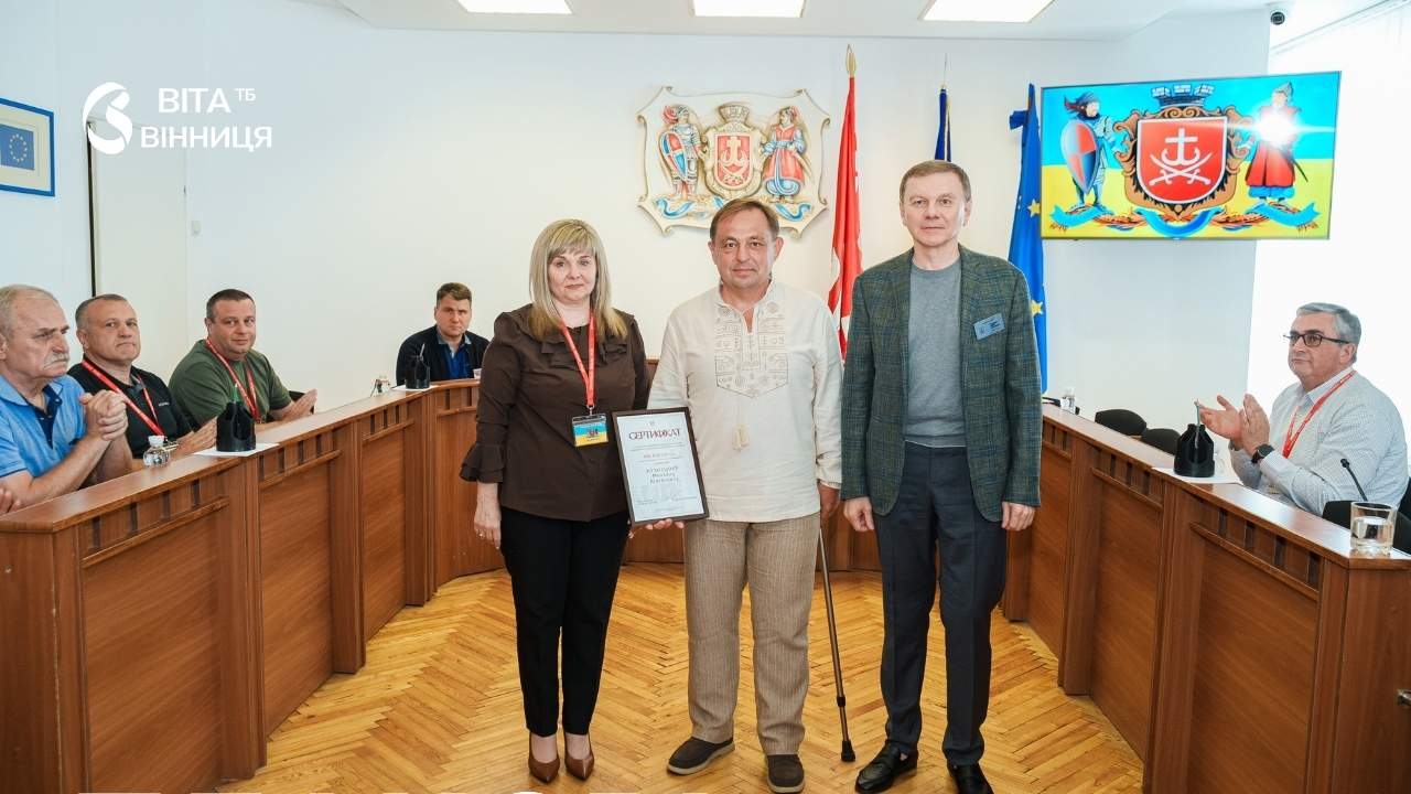 Понад 495 тисяч гривень на авто отримав у ВІнниці ветеран, який допомагає іншим воїнам
