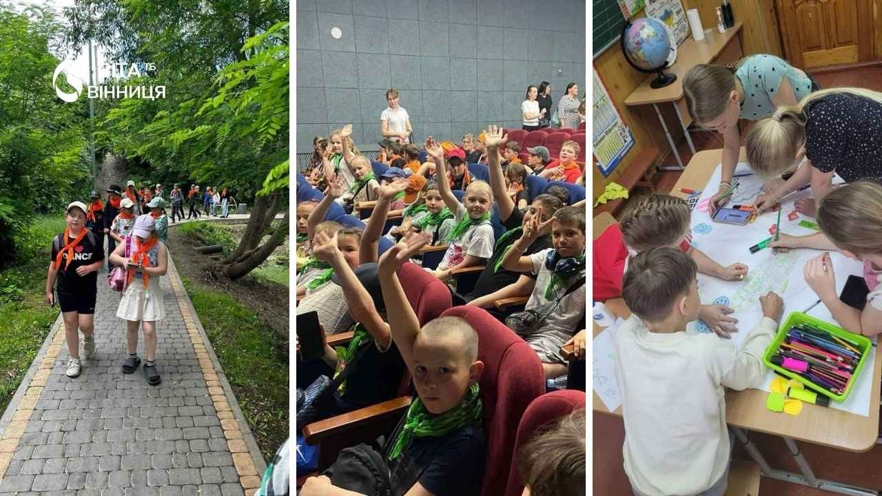 Попри війну — повноцінне дитинство: Вінниччина встановила рекорд охоплення дітей літнім відпочинком