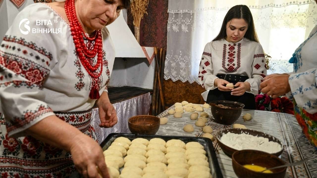 Пиріжки з гречаною кашею до холодцю стали частиною культурної спадщини Вінниччини