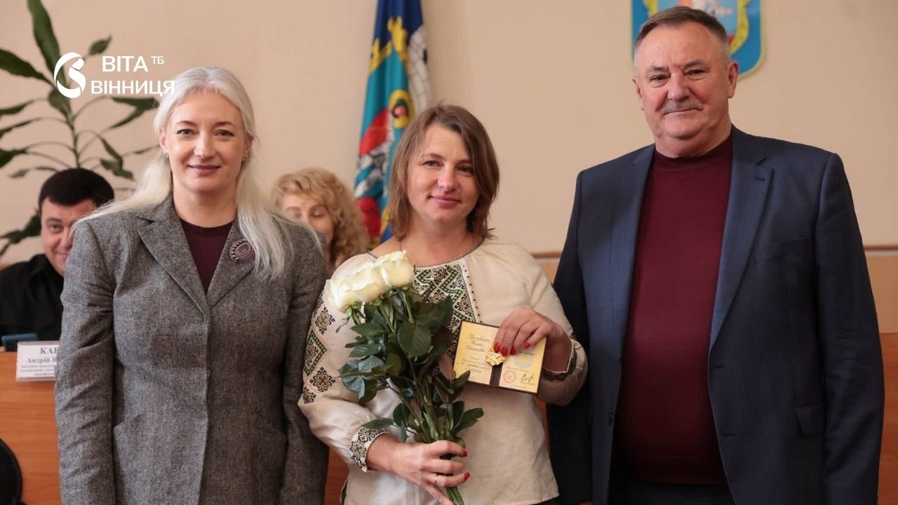 Шаргород і Плебанівка: дві мами з громади отримали почесні звання від Президента
