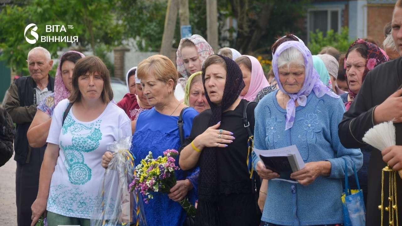 Шість імен Героїв увічнили на Алеї пам'яті у селі Соколова