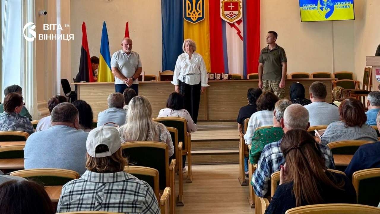 Сім Героїв Бершадської громади нагороджено державними відзнаками посмертно