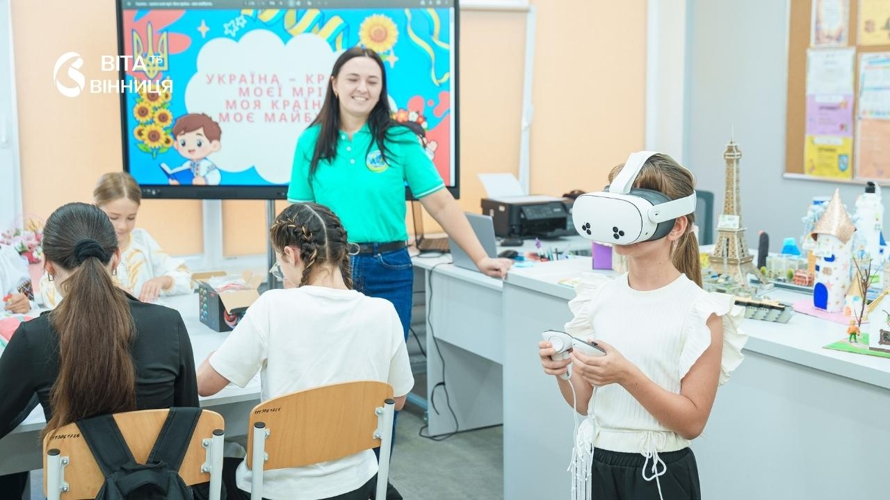 STEM-лабораторія з 3D-принтерами: у Вінниці відкрили нові освітні простори для підлітків