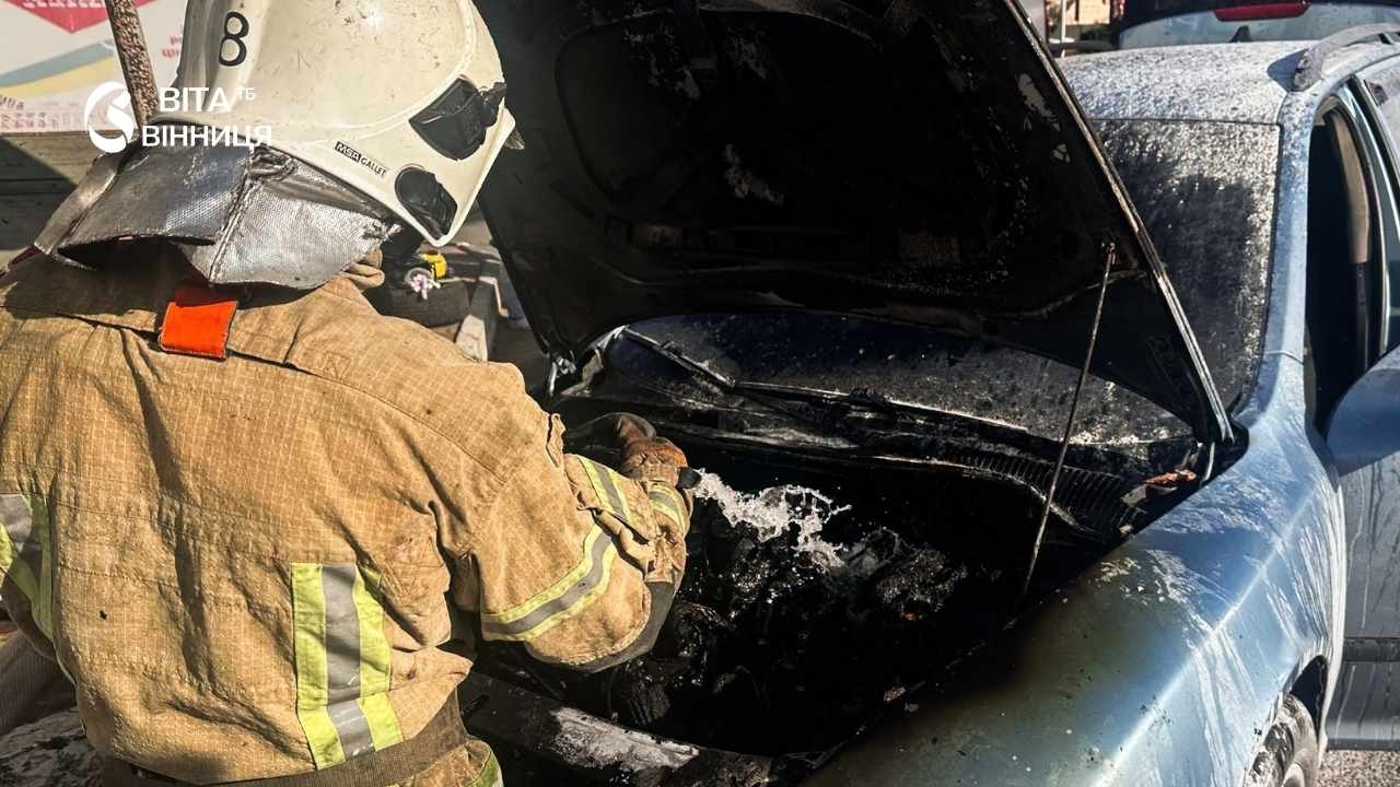 Суха трава, будинок й авто: рятувальники Вінниччини ліквідували 18 пожеж