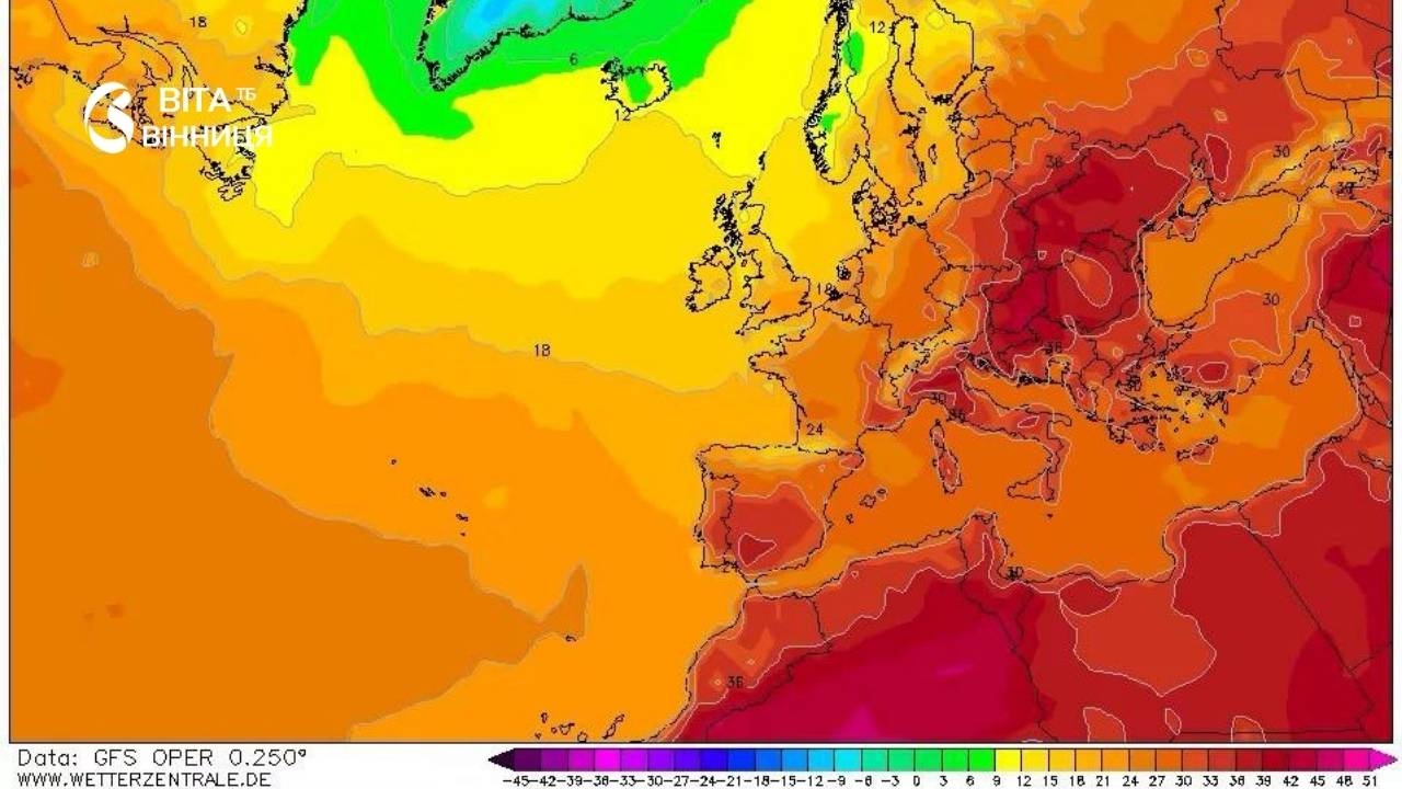Температура в Україні сягне +40°: синоптикиня повідомила, скільки ще треба протриматись