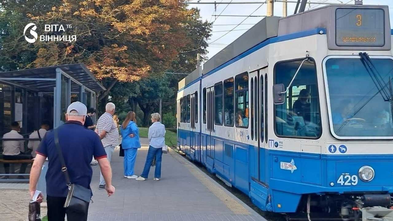 Третій інклюзивний Tram 2000 вийшов на маршрут у Вінниці