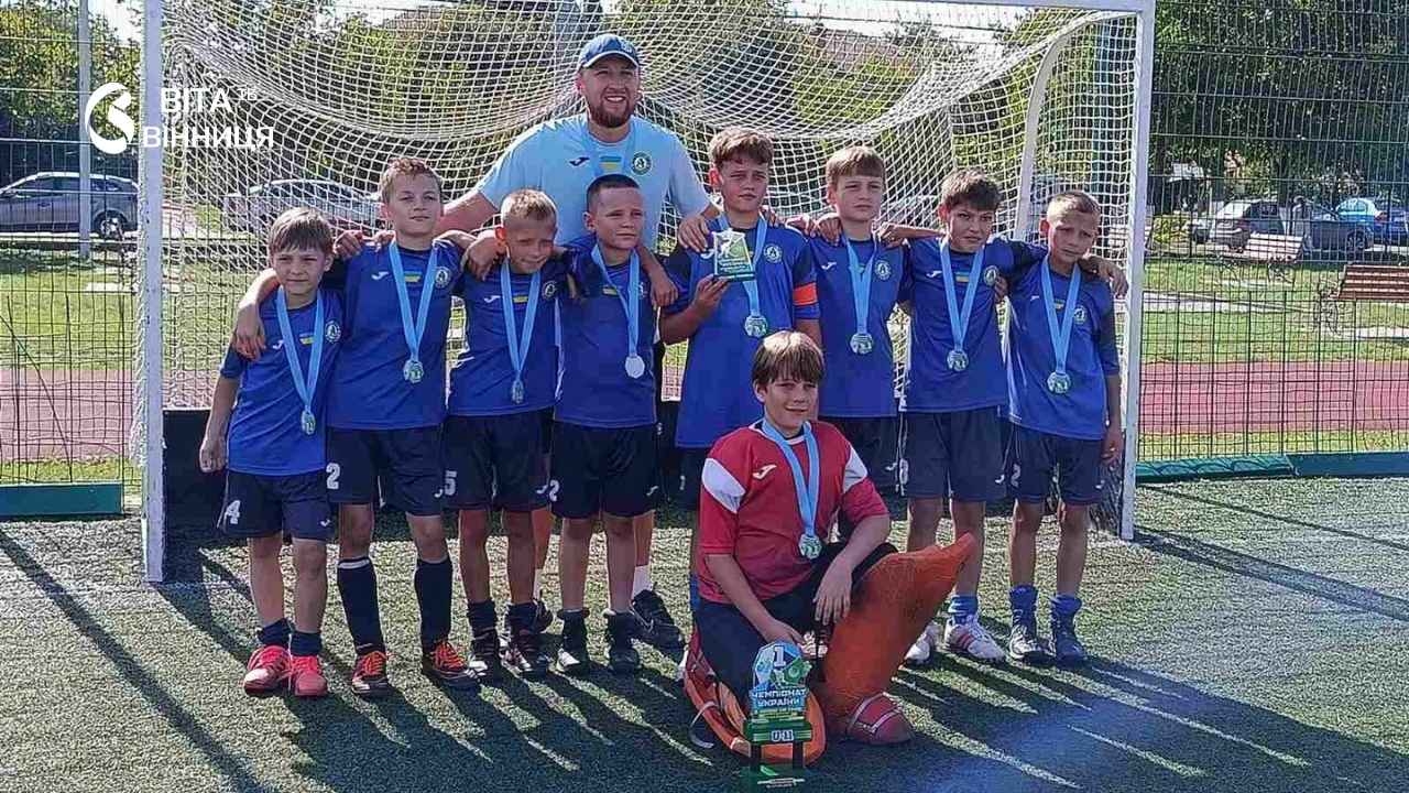 Три матчі — три перемоги: калинівський «Авангард-1» виграв чемпіонат України