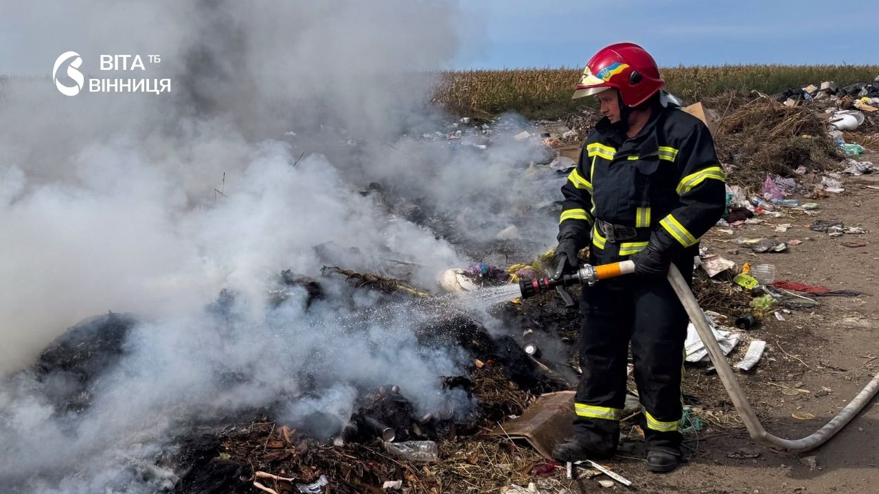 Три центнери сіна згоріли в Тиврові: за добу на Вінниччині гасили 16 пожеж